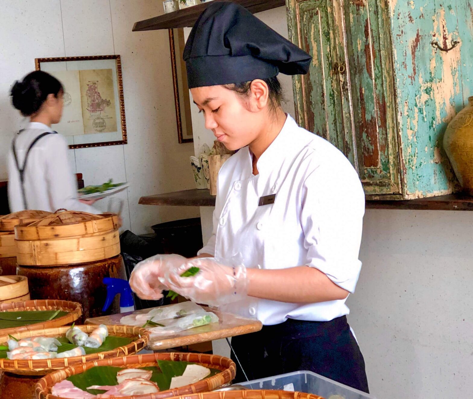 themystdongkhoiboutiquehotelhochiminhcity restaurant