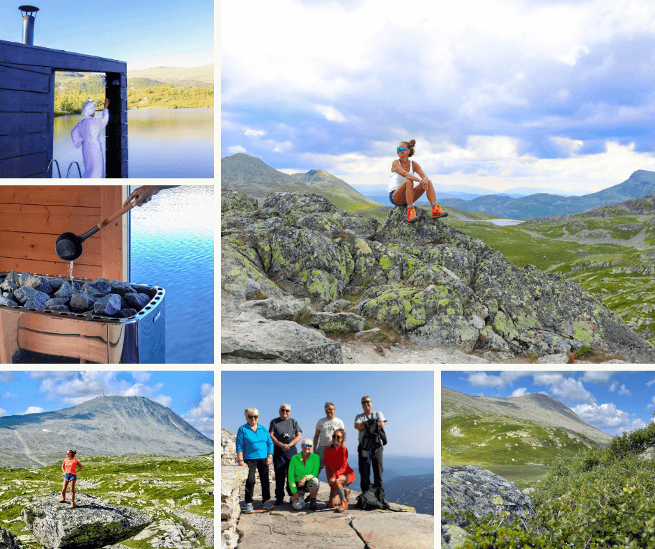 Gausta Gaustatoppen sommer