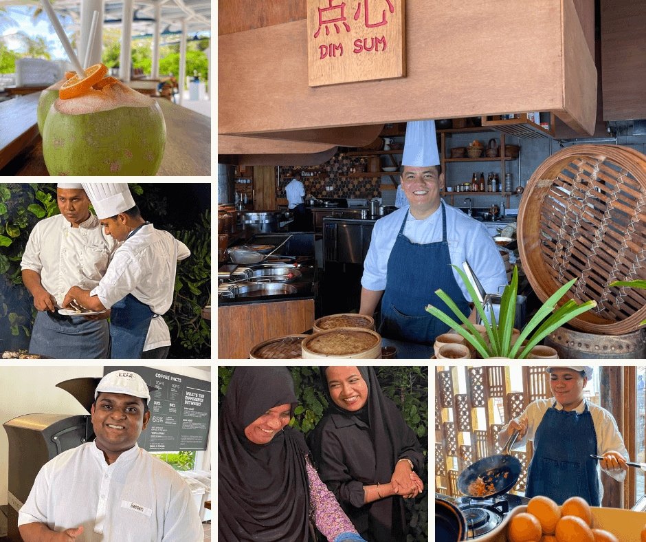 maldivene lux south ari atoll restaurant