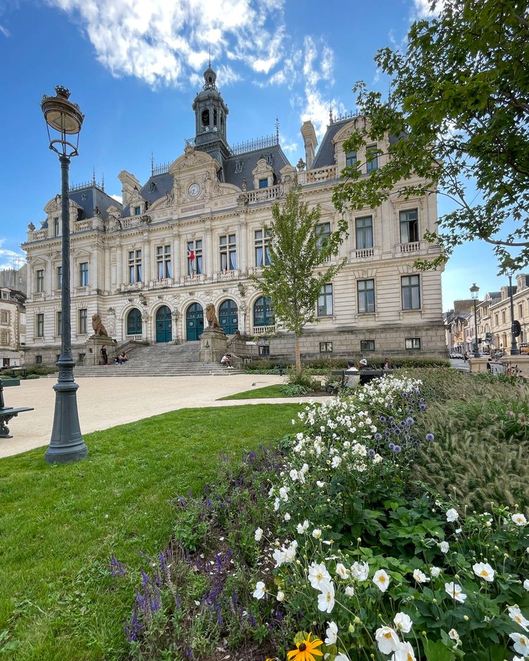 Rådhuset, Hotel de Ville Vannes. 
