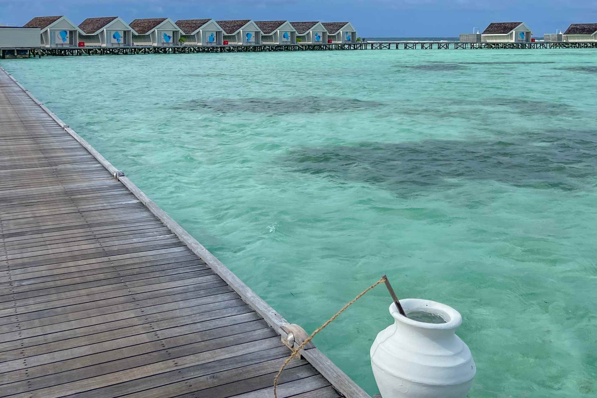 Overwater-villaer p&aring; LUX South Ari Atoll i South Ari Atoll p&aring; Maldivene