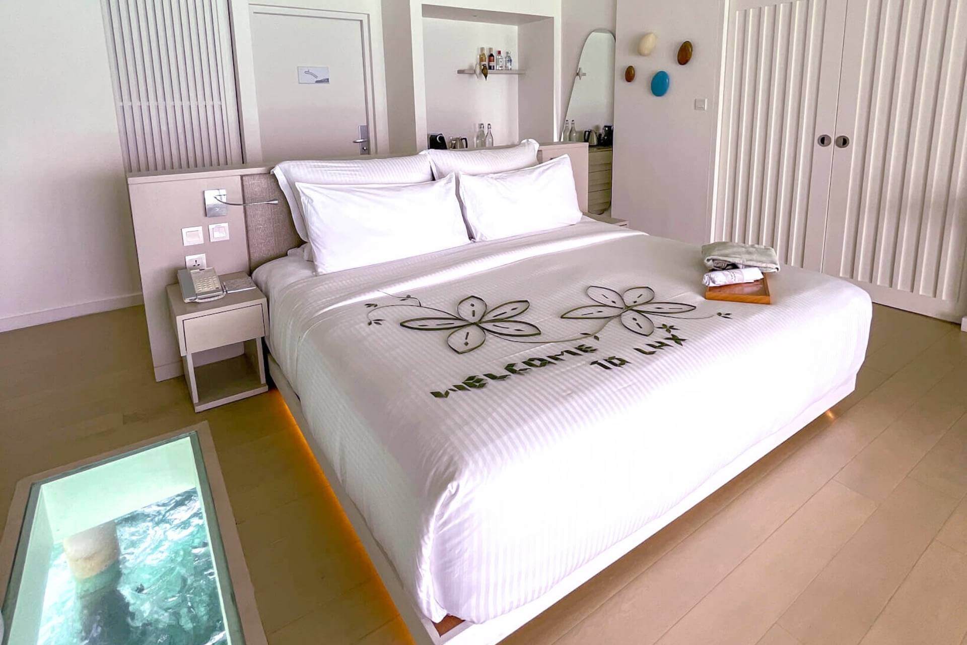 Soverom i villa p&aring; LUX South Ari Atoll &ndash; luksusresort p&aring; Maldivene