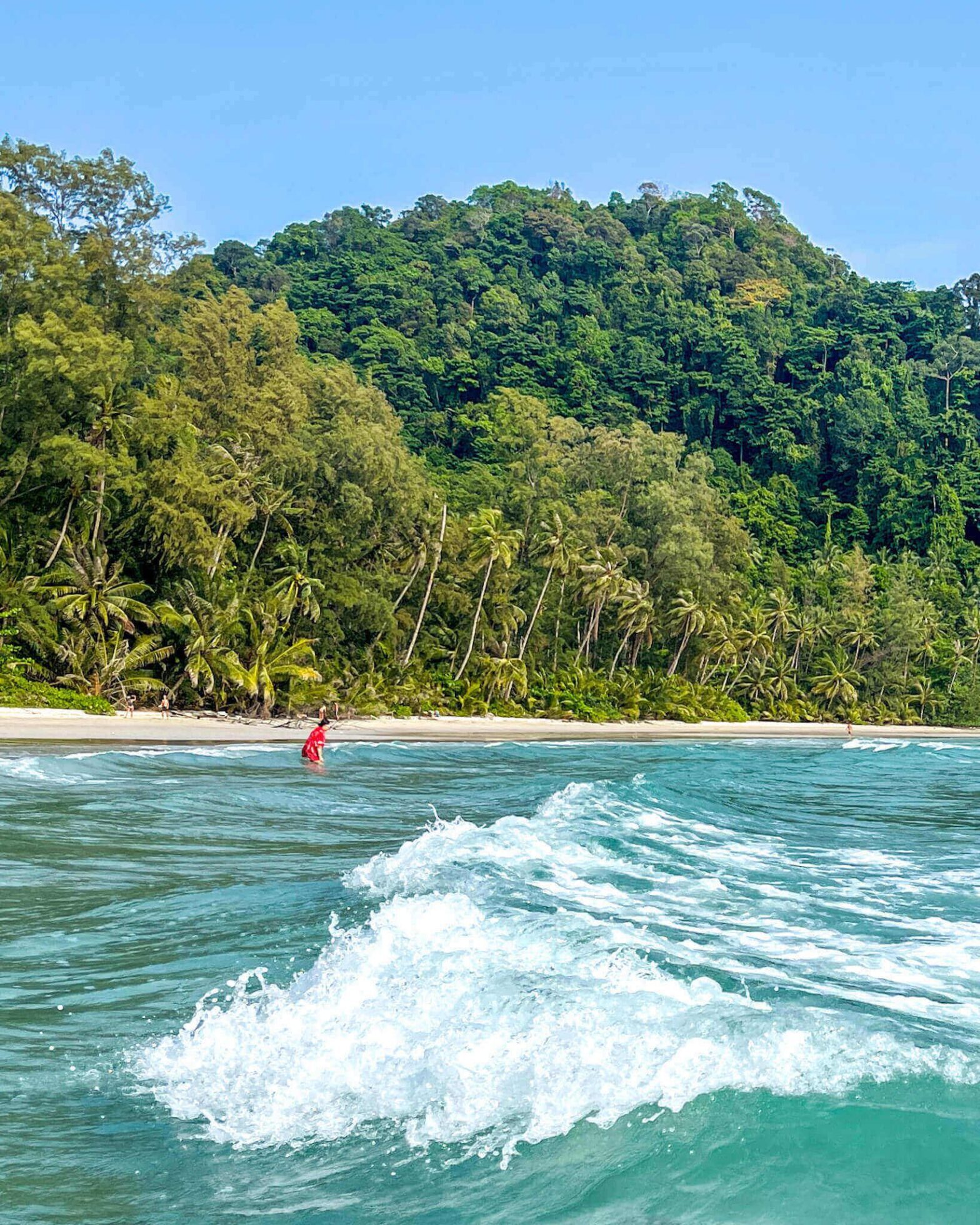 Thailand Koh Kood paradisstrand Ao Phrao