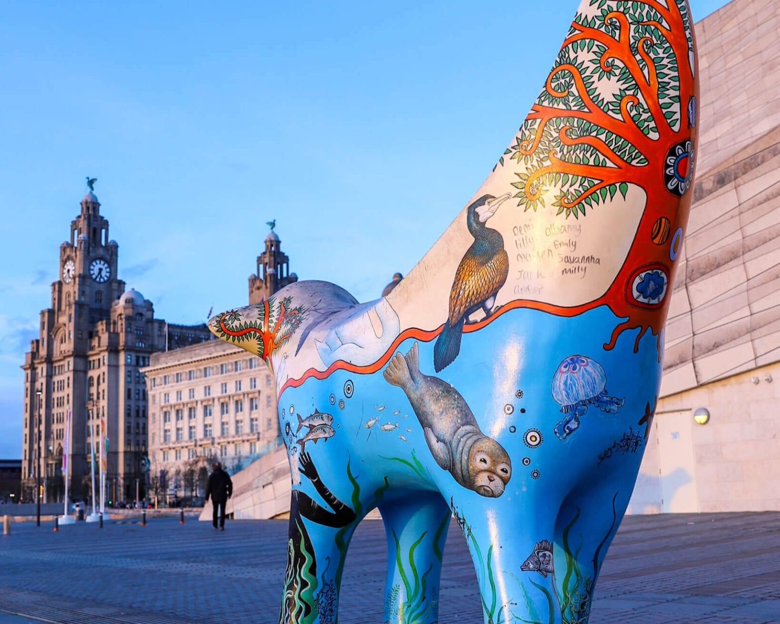 Liverpool docks