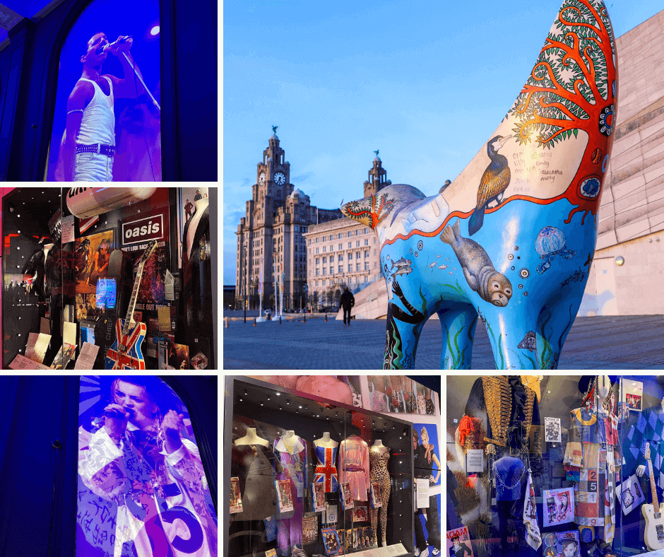 Ting &aring; gj&oslash;re p&aring; storbyferie - Albert Dock, Lambanana og musikkopplevelser i byen