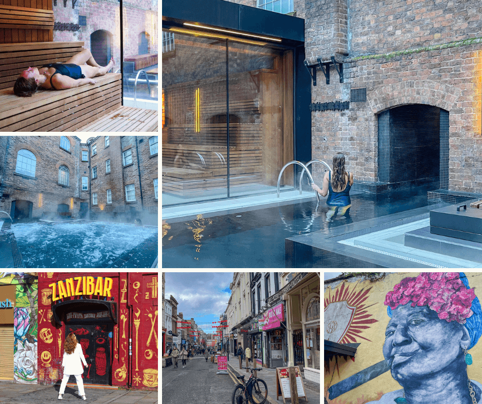 Liverpool p&aring; helgetur: spa og velv&aelig;re kombinert med street art og urbant byliv