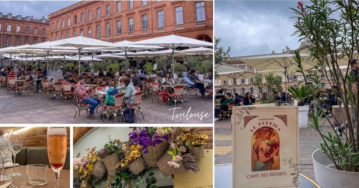 Uteservering Toulouse