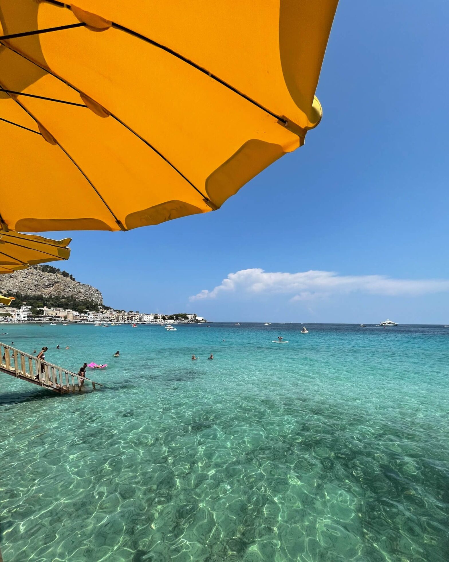 mondello sicilia italia strand reisetips september og oktober