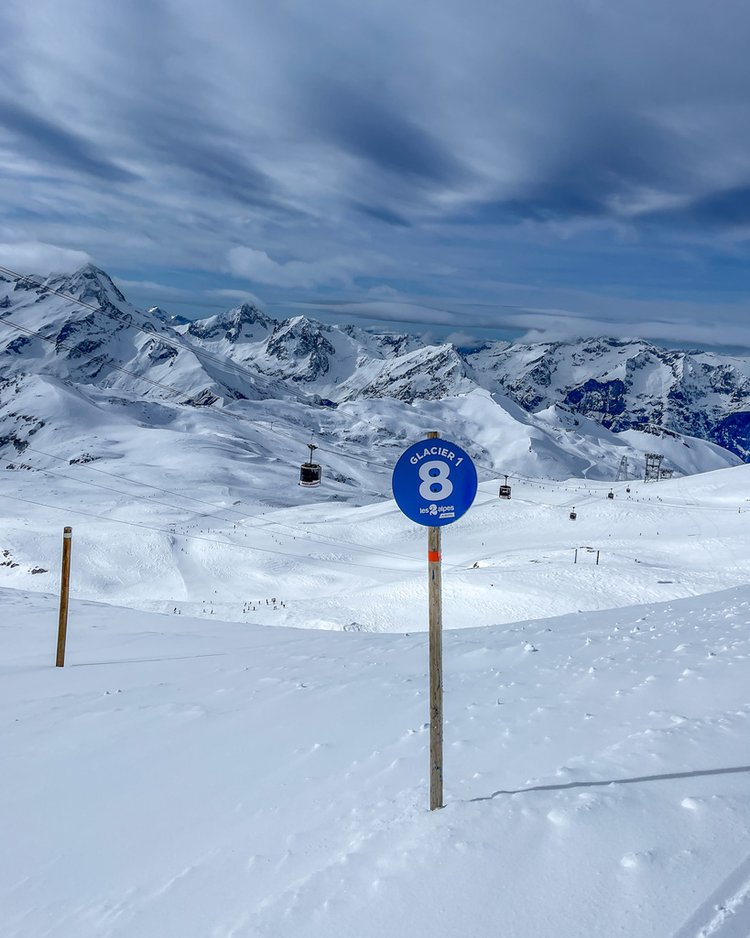 alpene les 2 alpes snow