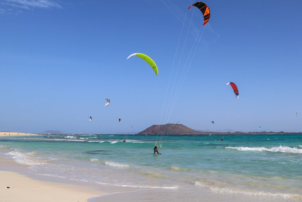 corralejo beach national park