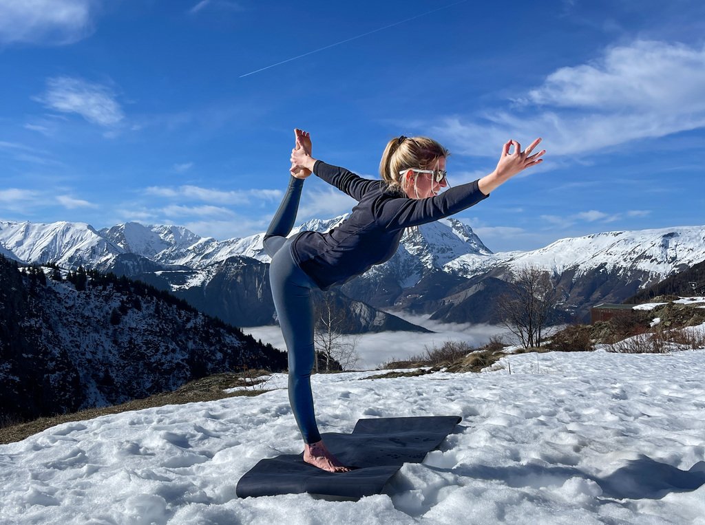 franske alpene yoga instruktor