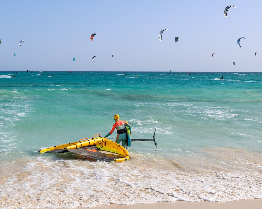 fuerteventura kite beach