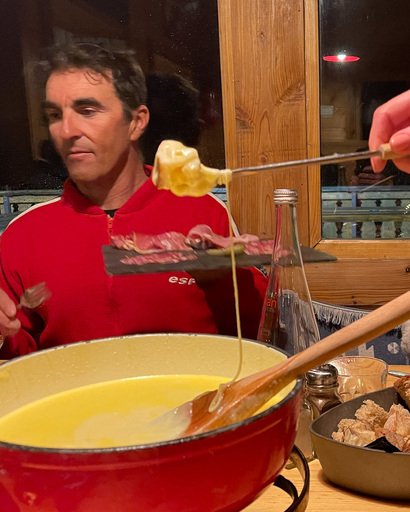 les 2 alpes fondue