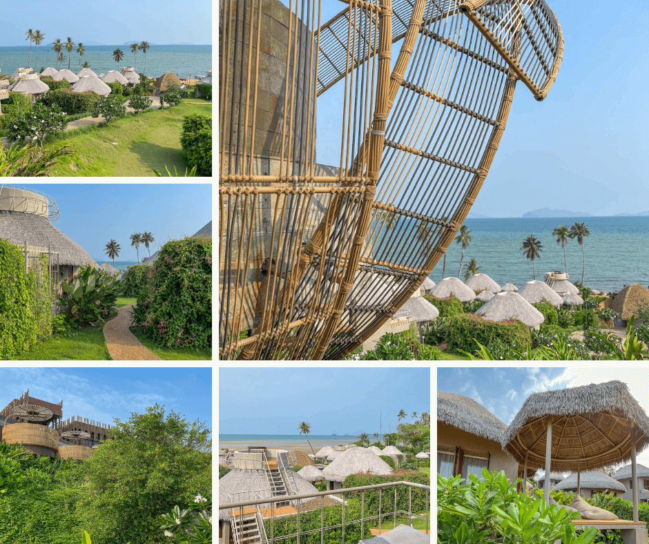 The Mak Trat hotell Koh Mak eksteriør. 