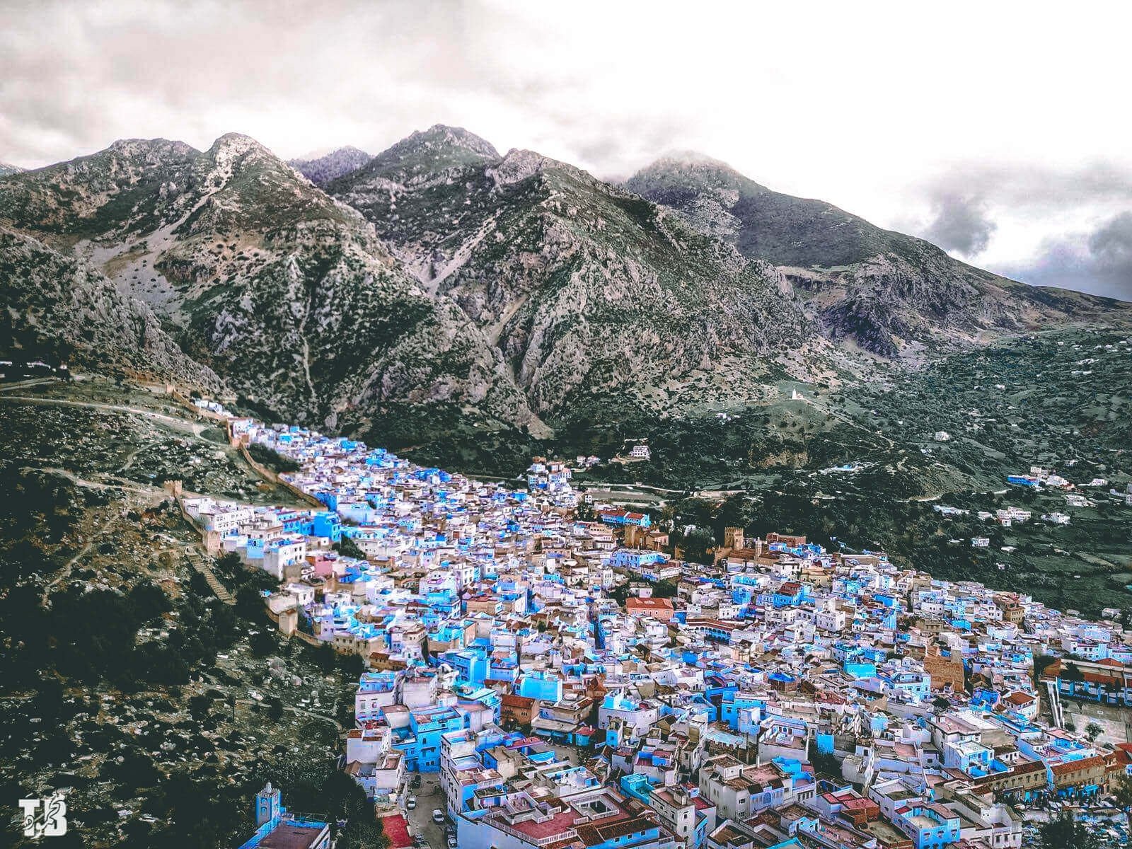 Chefchaouen Moroccos blue city - World with a Suitcase