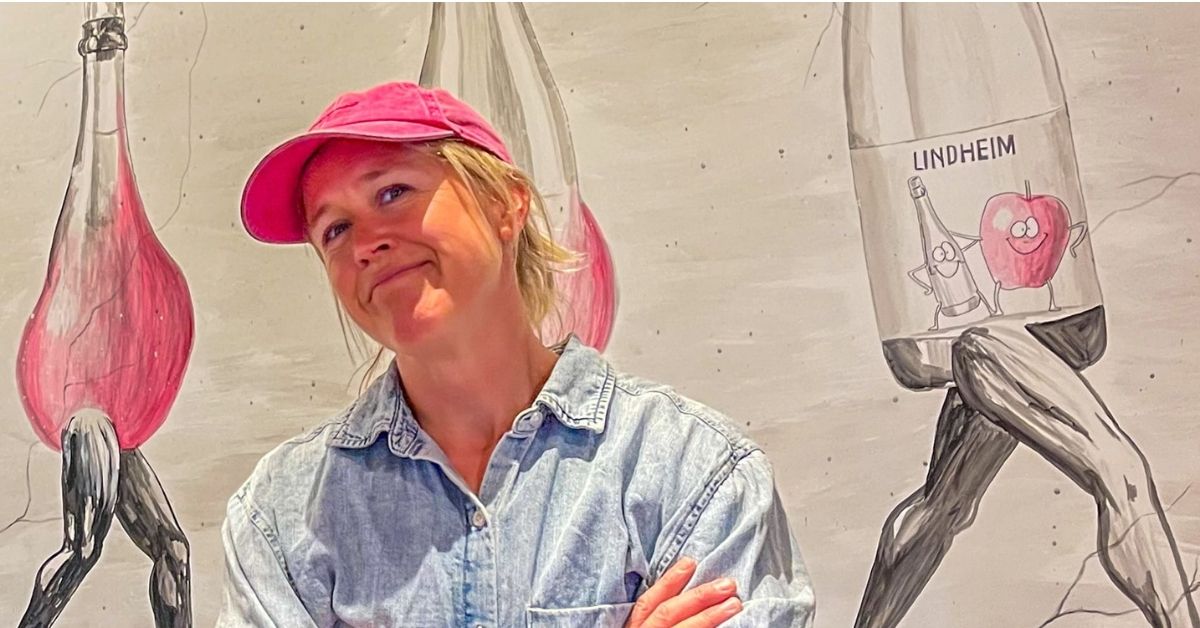 Odelsjente, eier og brygger Ingeborg Lindheim Lindheim Ølkompani Gvarv.