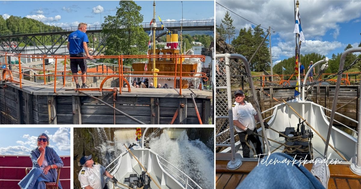 Sluser Telemark en dag en reise i rolig tempo.