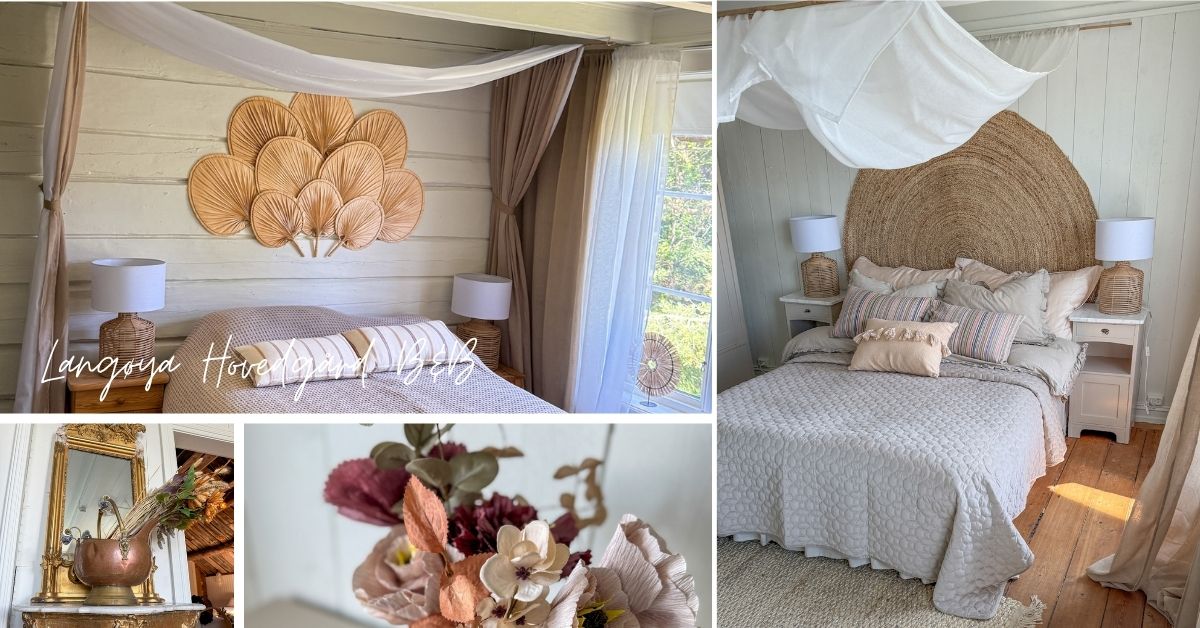 Delikate farger og spennede interior B&B langesund.