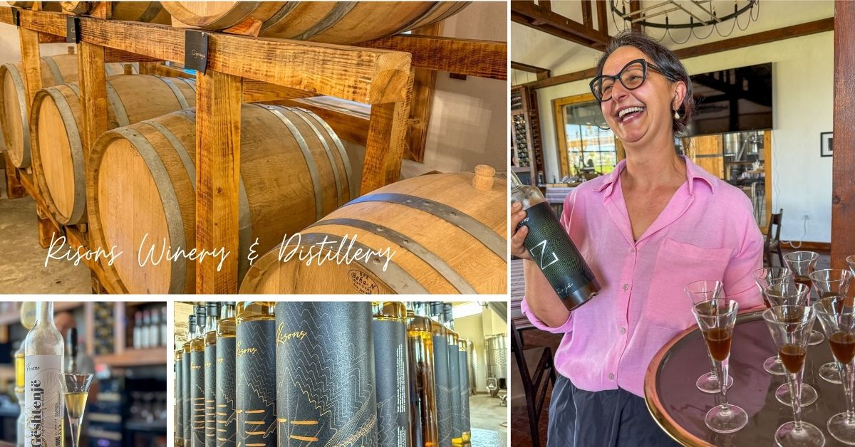 Winery og Destilleri Risons. 