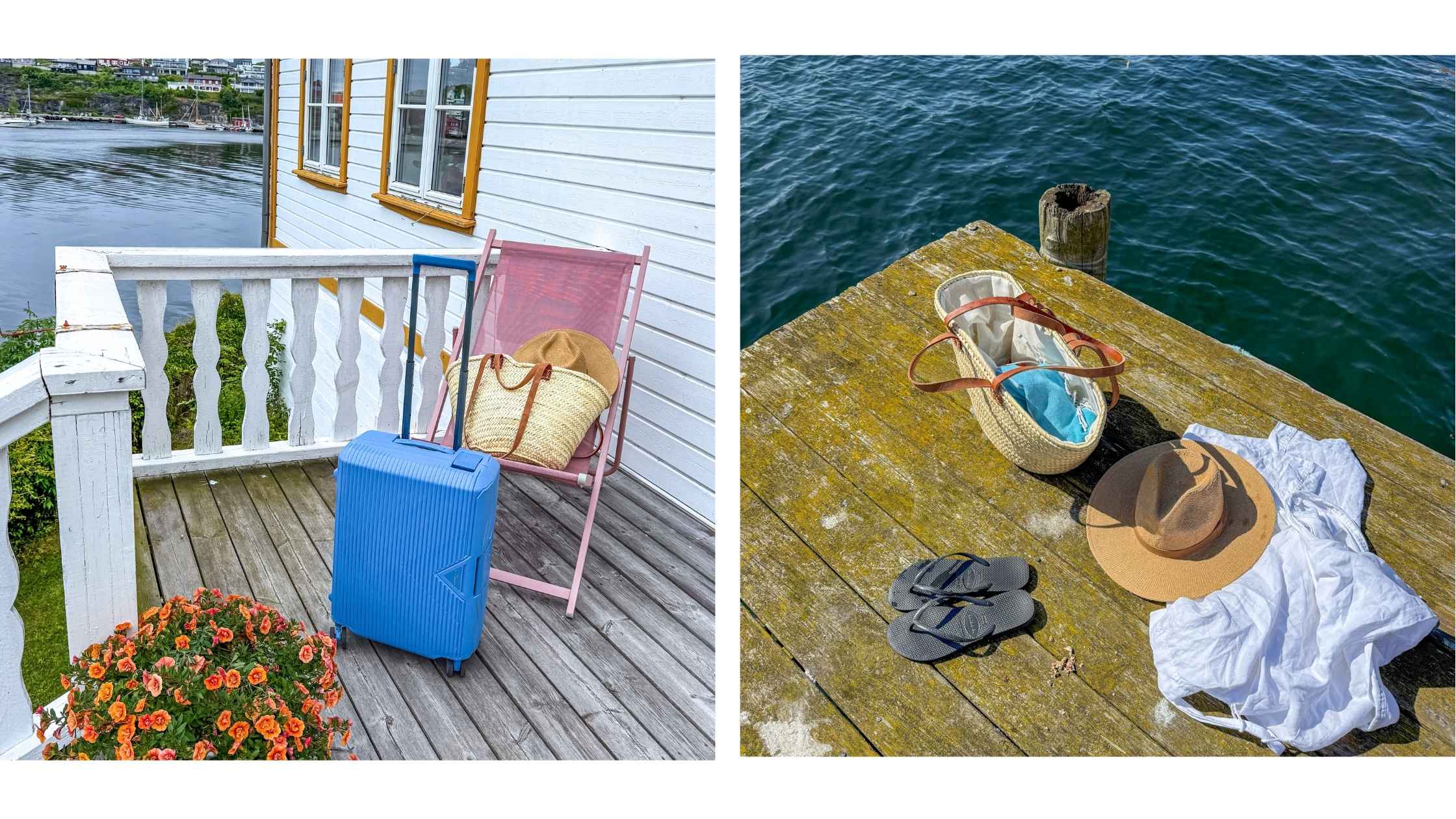 Sommerferie i Norge med trillekoffert fra North Pioneer.