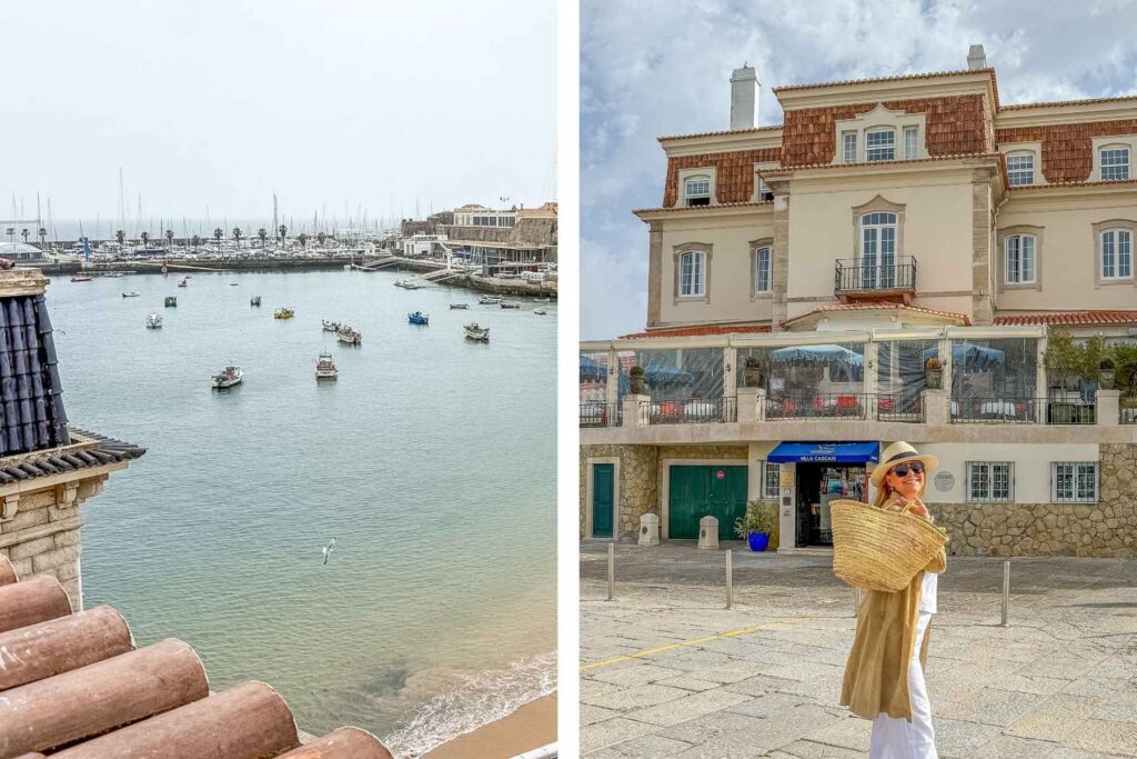 Villa Cascais Boutique Hotel ved strandpromenaden i Cascais i Portugal