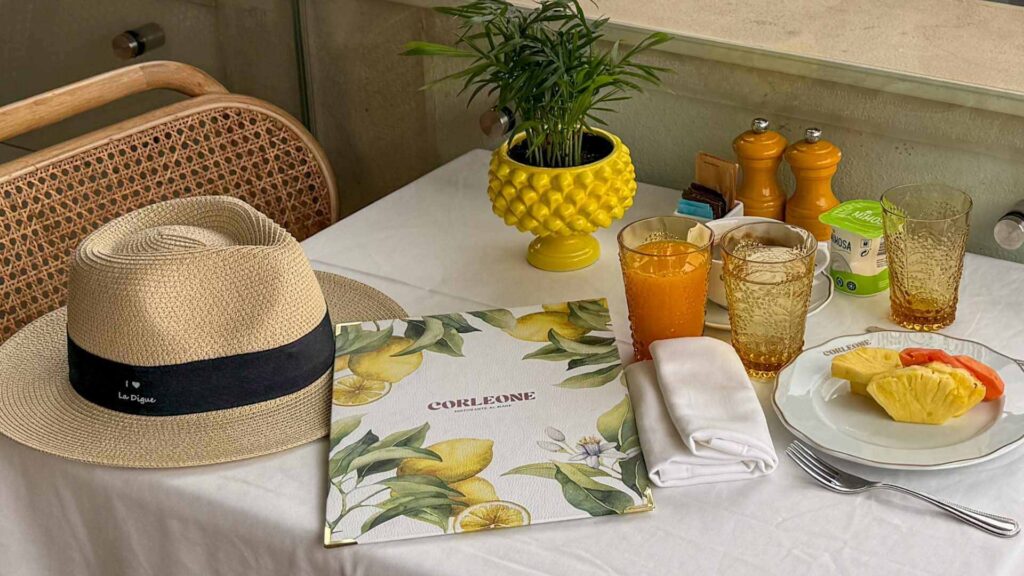 Frokost på hotell i Cascais