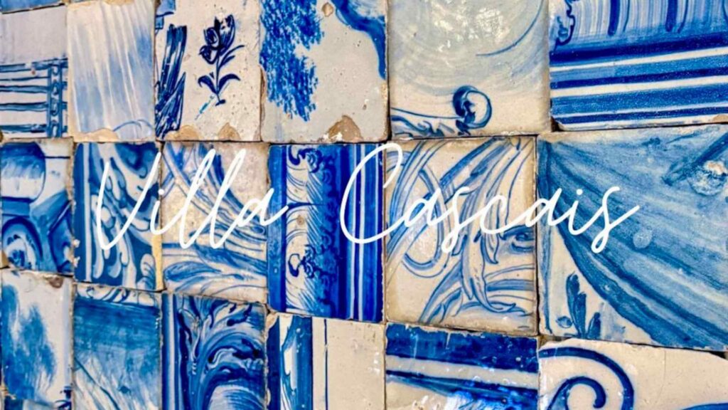 Portugisiske azulejos-fliser i Cascais