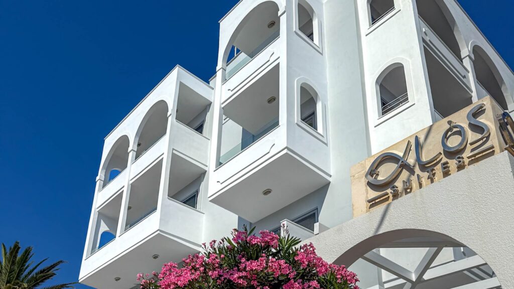 Alos Suites leilighetshotell i Pigadia på Karpathos.